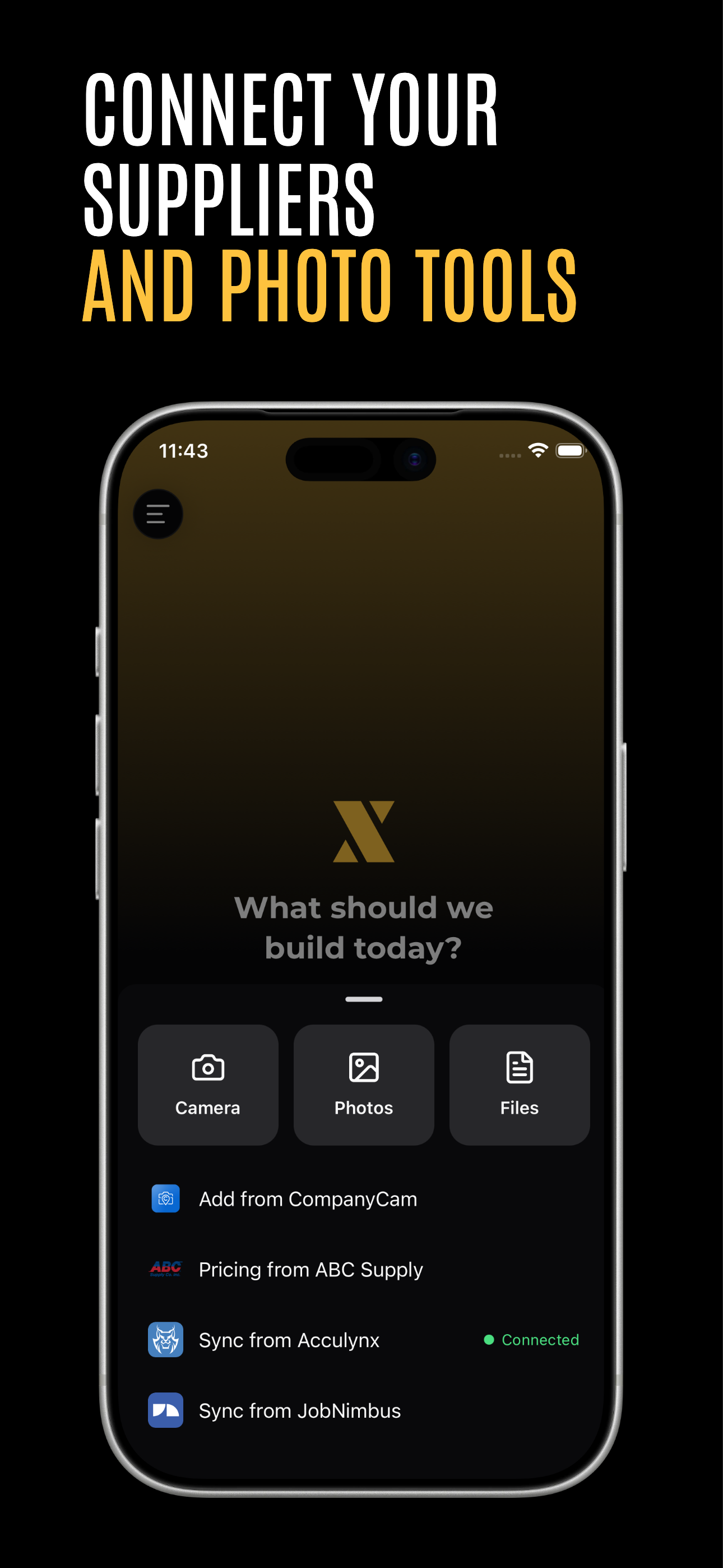 Share a polished contractor proposal from the jobsite